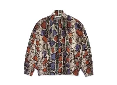 WACKO MARIA Velvet Track Jacket "Python"