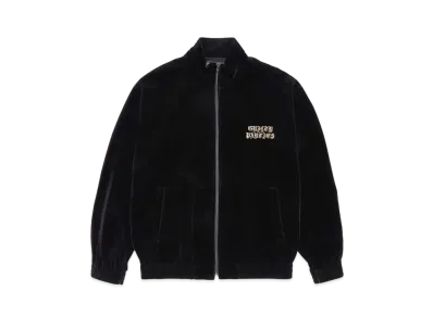 WACKO MARIA Velvet Track Jacket "Black"
