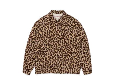 WACKO MARIA McGREGOR / Corduroy Anti-Freeze Jacket "Leopard"