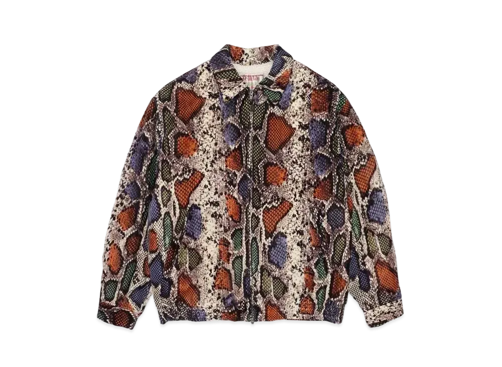 WACKO MARIA McGREGOR / Velvet Anti-Freeze Jacket "Python"
