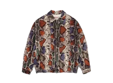 WACKO MARIA McGREGOR / Velvet Anti-Freeze Jacket "Python"