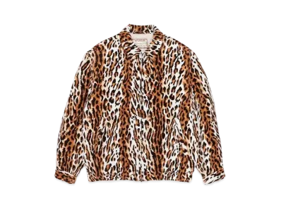 WACKO MARIA McGREGOR / Velvet Anti-Freeze Jacket "Leopard"