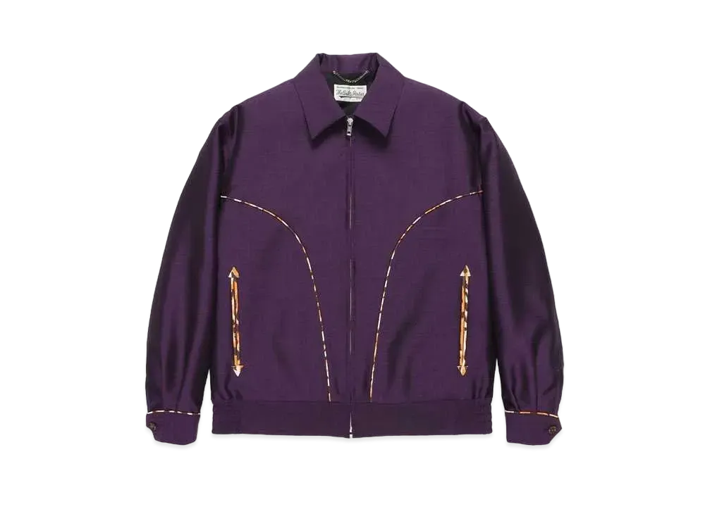 WACKO MARIA Velvet Western Jacket (Import Fabric / Dormeuil