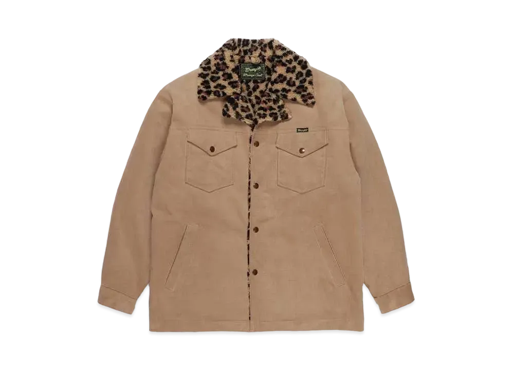 WACKO MARIA Wrangler / Corduroy Wrange Coat "Beige"