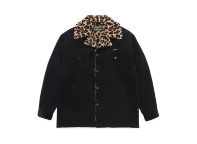 WACKO MARIA Wrangler / Corduroy Wrange Coat "Black"