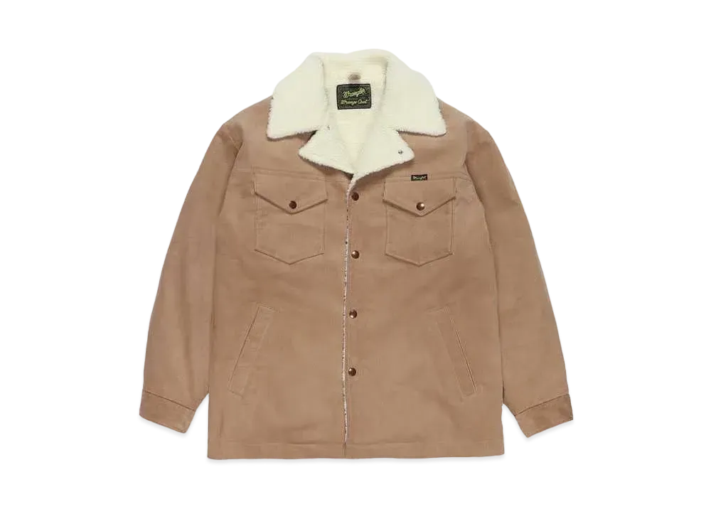WACKO MARIA Wrangler / Corduroy Wrange Coat #1 "Beige"