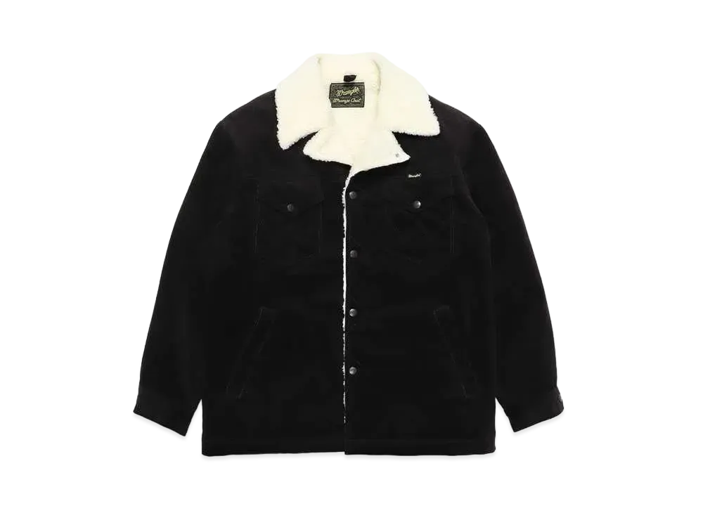 WACKO MARIA Wrangler / Corduroy Wrange Coat #1 "Black"
