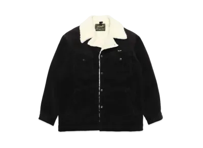 WACKO MARIA Wrangler / Corduroy Wrange Coat #1 "Black"