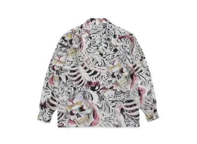 WACKO MARIA TIM LEHI / Hawaiian Shirt #1 "Gray"