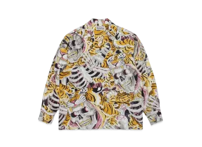 WACKO MARIA TIM LEHI / Hawaiian Shirt #1 "Yellow"