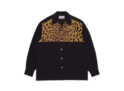 WACKO MARIA 50's Shirt "Black Yellow"