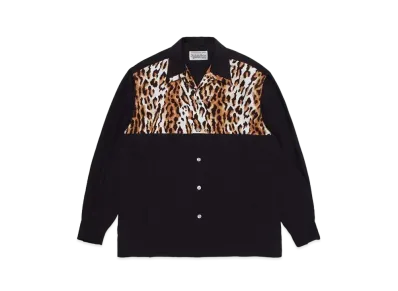 WACKO MARIA 50's Shirt "Black White"