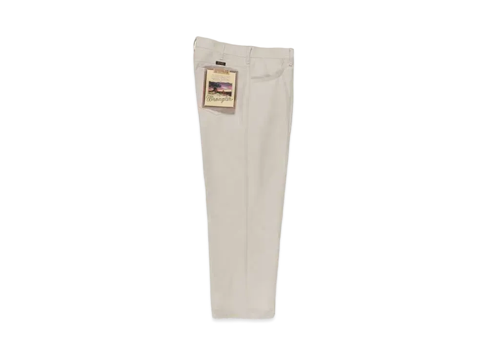 WACKO MARIA Wrangler / Wrancher Dress Jeans "Ivory"