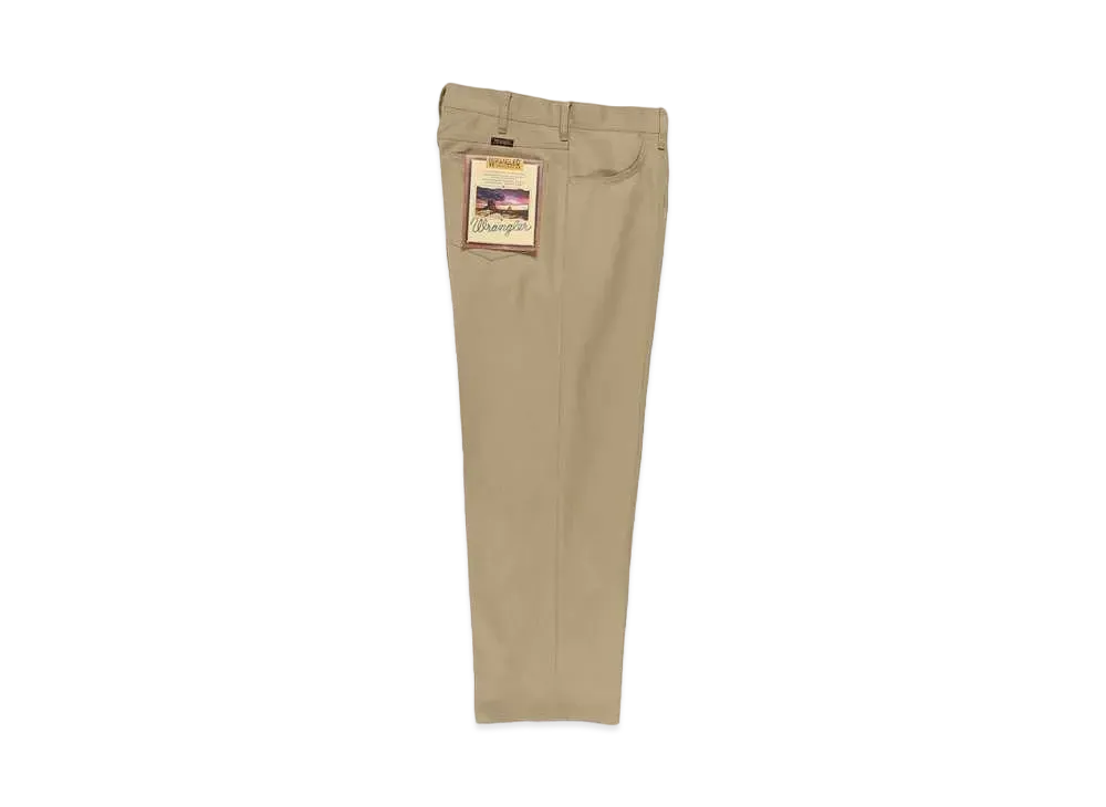 WACKO MARIA Wrangler / Wrancher Dress Jeans "Beige"