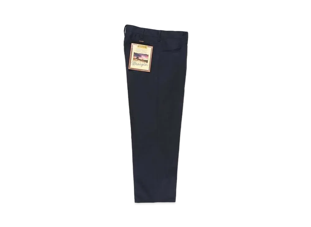 WACKO MARIA Wrangler / Wrancher Dress Jeans "Navy"
