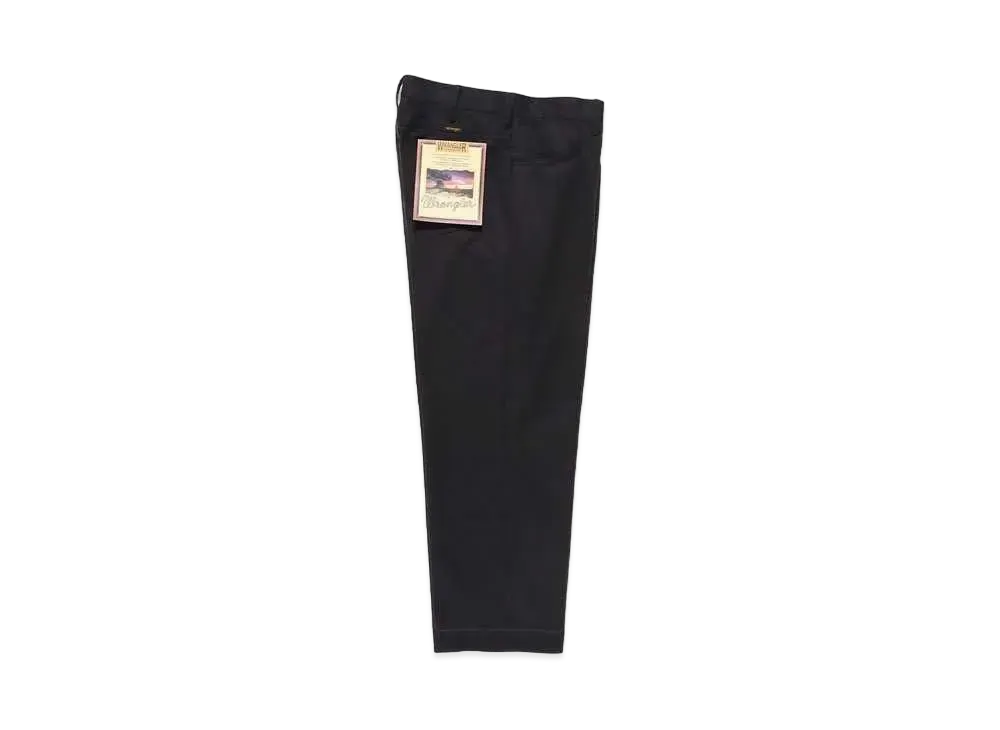 WACKO MARIA Wrangler / Wrancher Dress Jeans "Black"