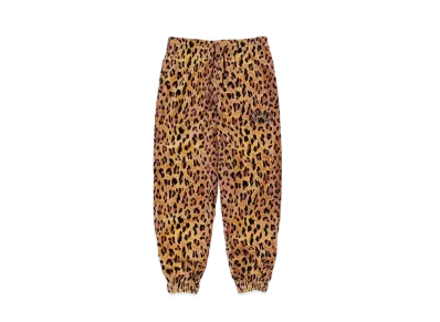 WACKO MARIA Velvet Track Pants "Leopard 1"