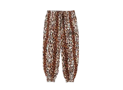 WACKO MARIA Velvet Track Pants "Leopard 2"