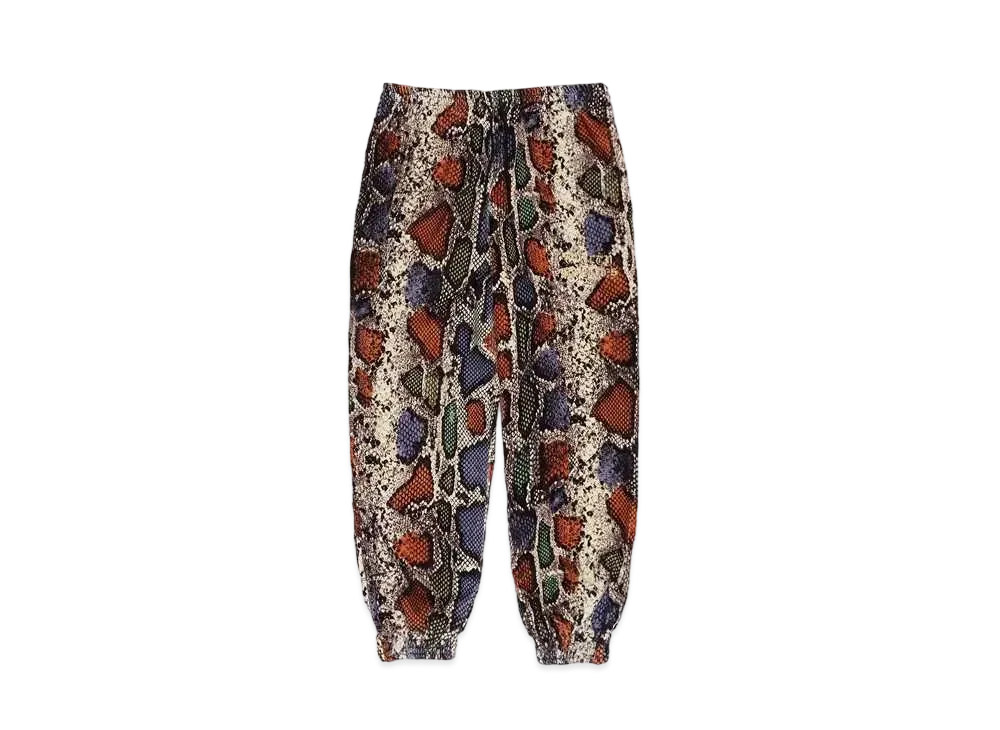 WACKO MARIA Velvet Track Pants "Python"