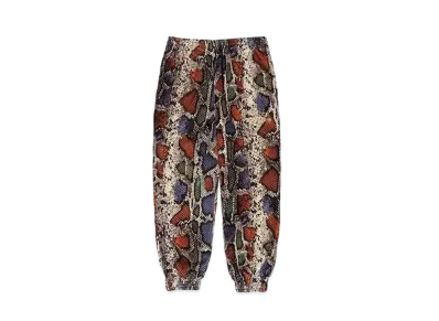 WACKO MARIA Velvet Track Pants "Python"