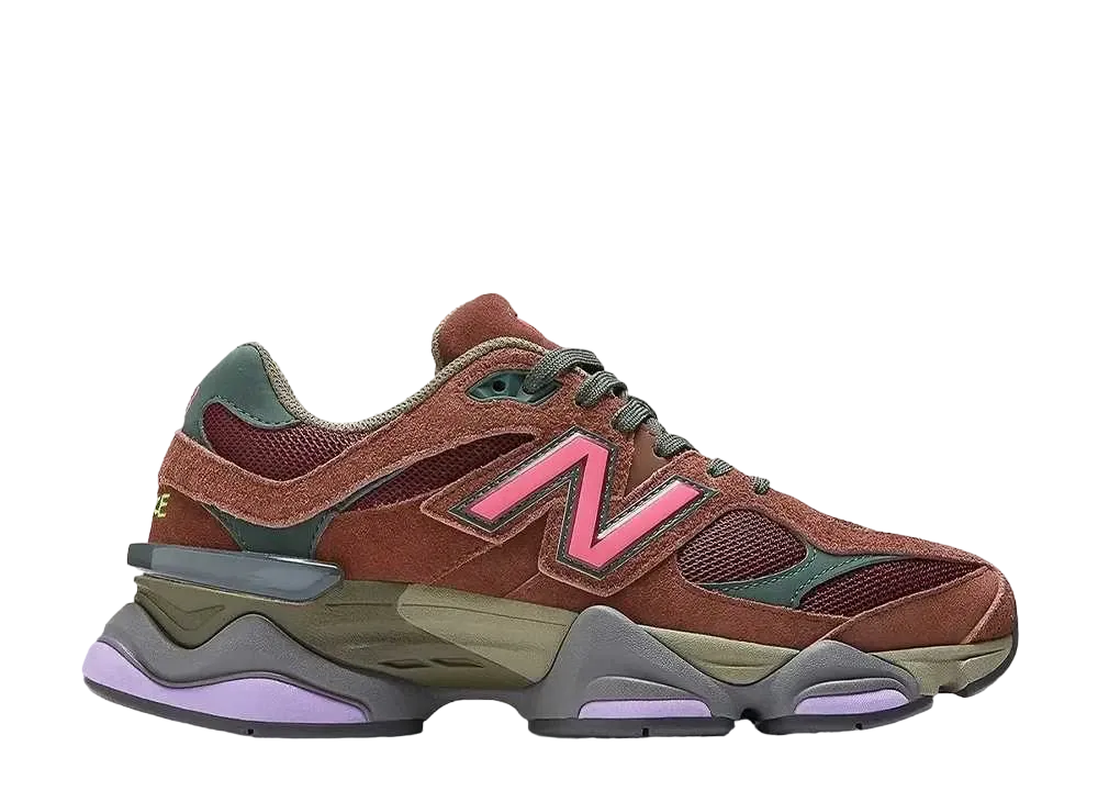 New Balance 9060 "Burgundy"