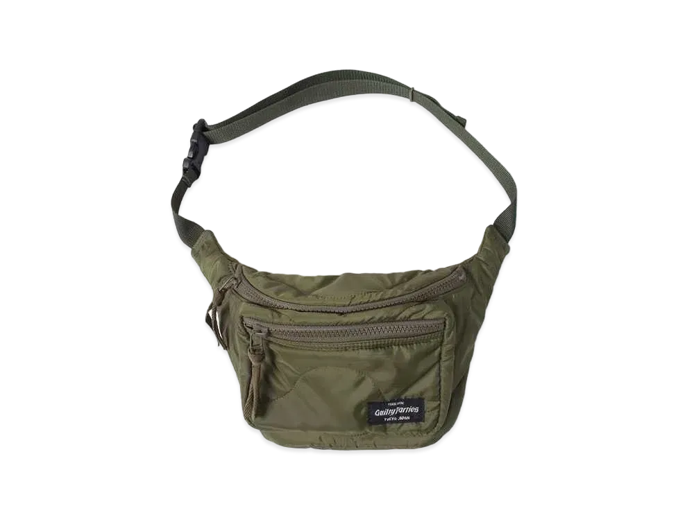 WACKO MARIA SPEAK EASY / Fanny Pack "Khaki"