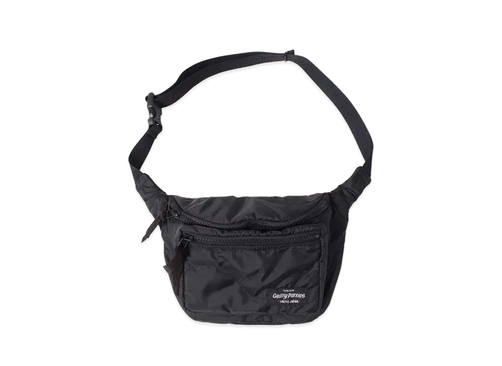 WACKO MARIA SPEAK EASY / Fanny Pack "Black"