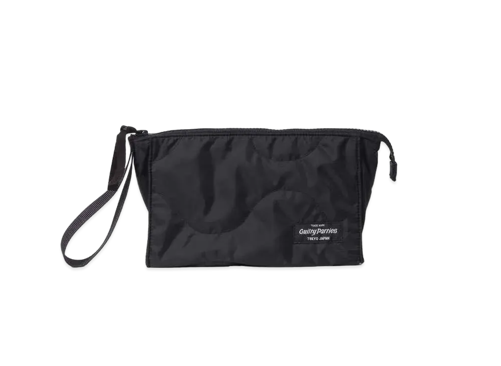 WACKO MARIA SPEAK EASY / Kit Pouch "Black"
