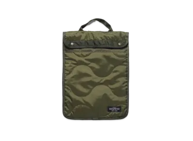 WACKO MARIA SPEAK EASY / Document Case "Khaki"