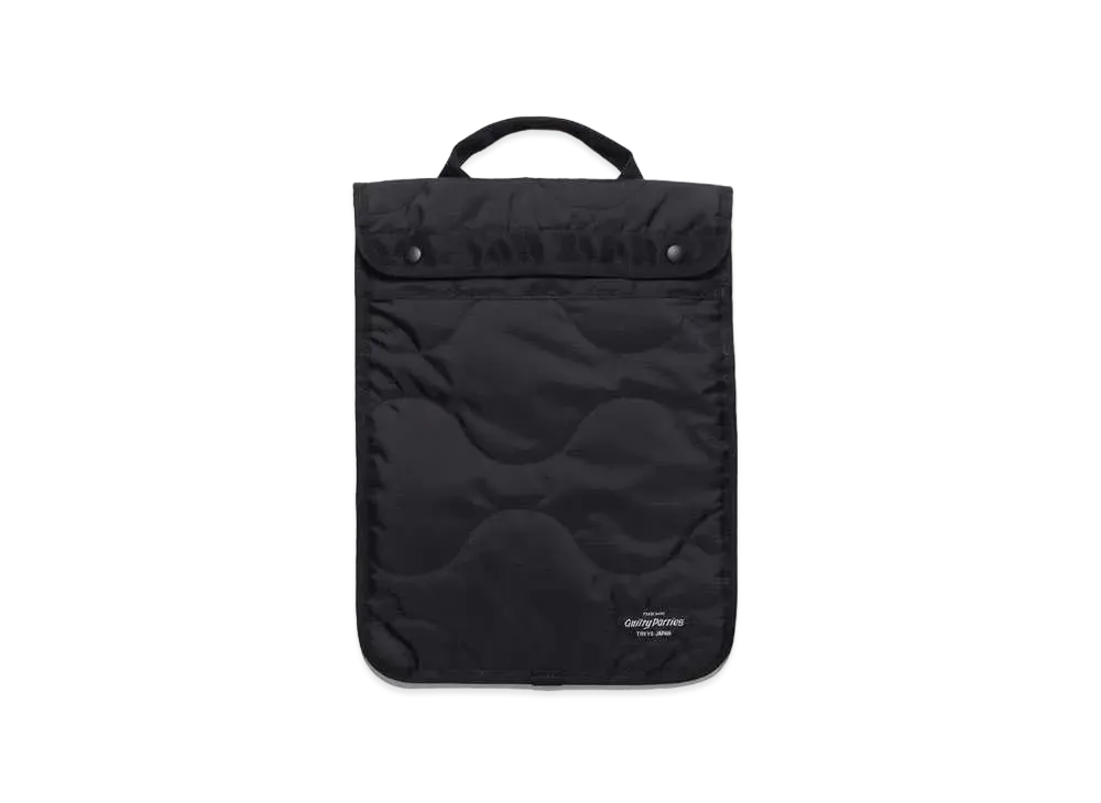 WACKO MARIA SPEAK EASY / Document Case "Black"