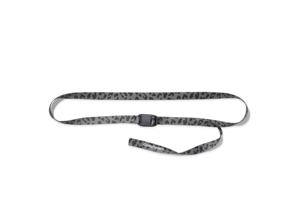 WACKO MARIA SPEAK EASY / Narrow Tape Belt "Gray"