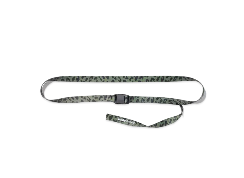 WACKO MARIA SPEAK EASY / Narrow Tape Belt "Olive"