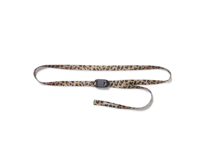 WACKO MARIA SPEAK EASY / Narrow Tape Belt "Beige"