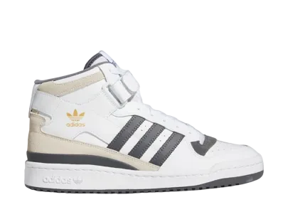 adidas Forum Mid "Footwear/Gold Metallic"