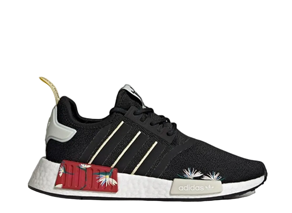 adidas Women's NMD R1 Thebe Magugu "Core Black/Power Red"