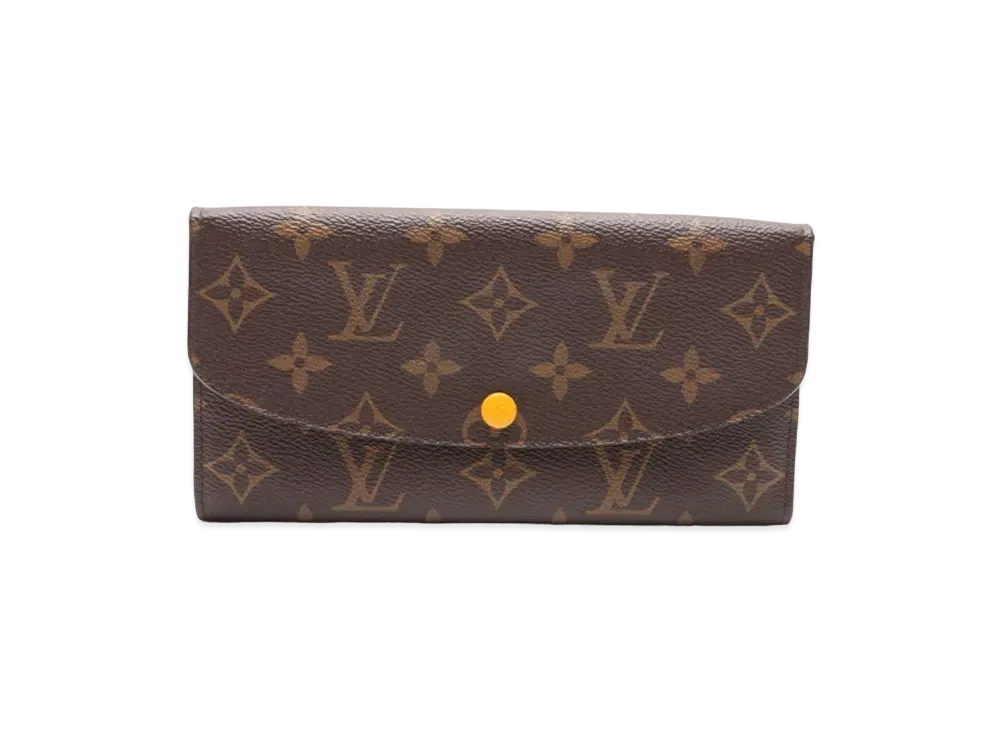 Louis Vuitton Emilie Wallet Monogram "Mimosa"