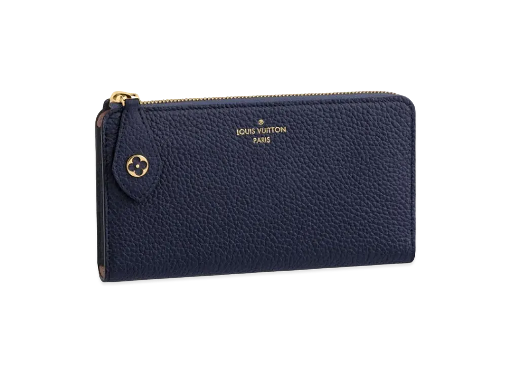 Louis Vuitton Comet Wallet "Blue Marine"