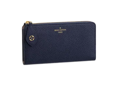 Louis Vuitton Comet Wallet "Blue Marine"