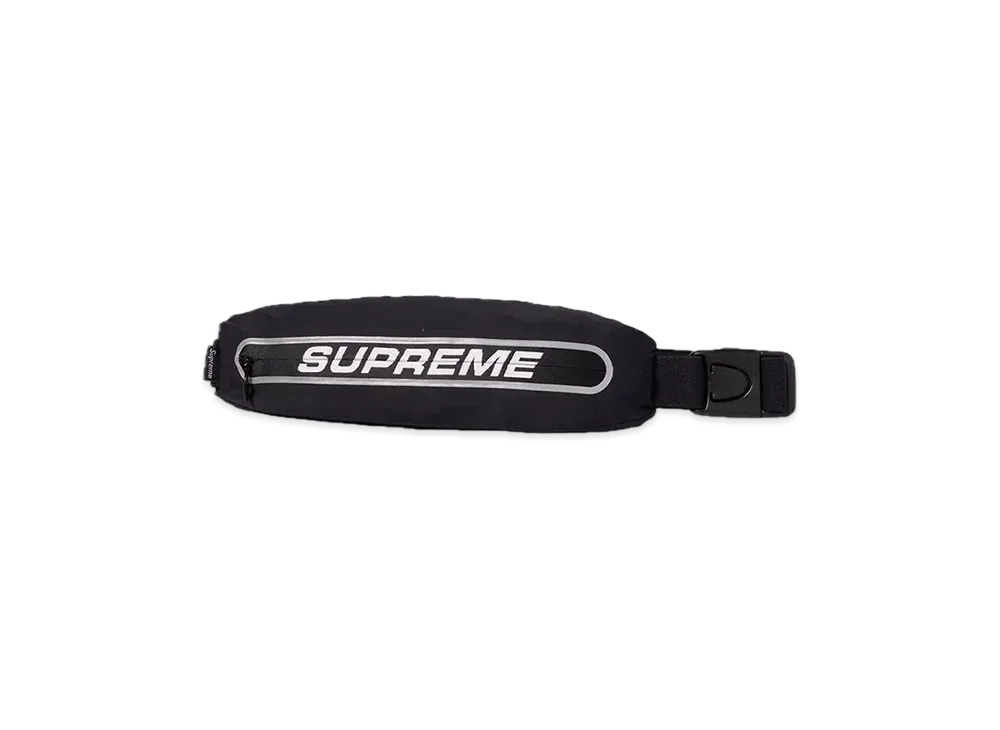 Supreme Running Waist Bag "Black"