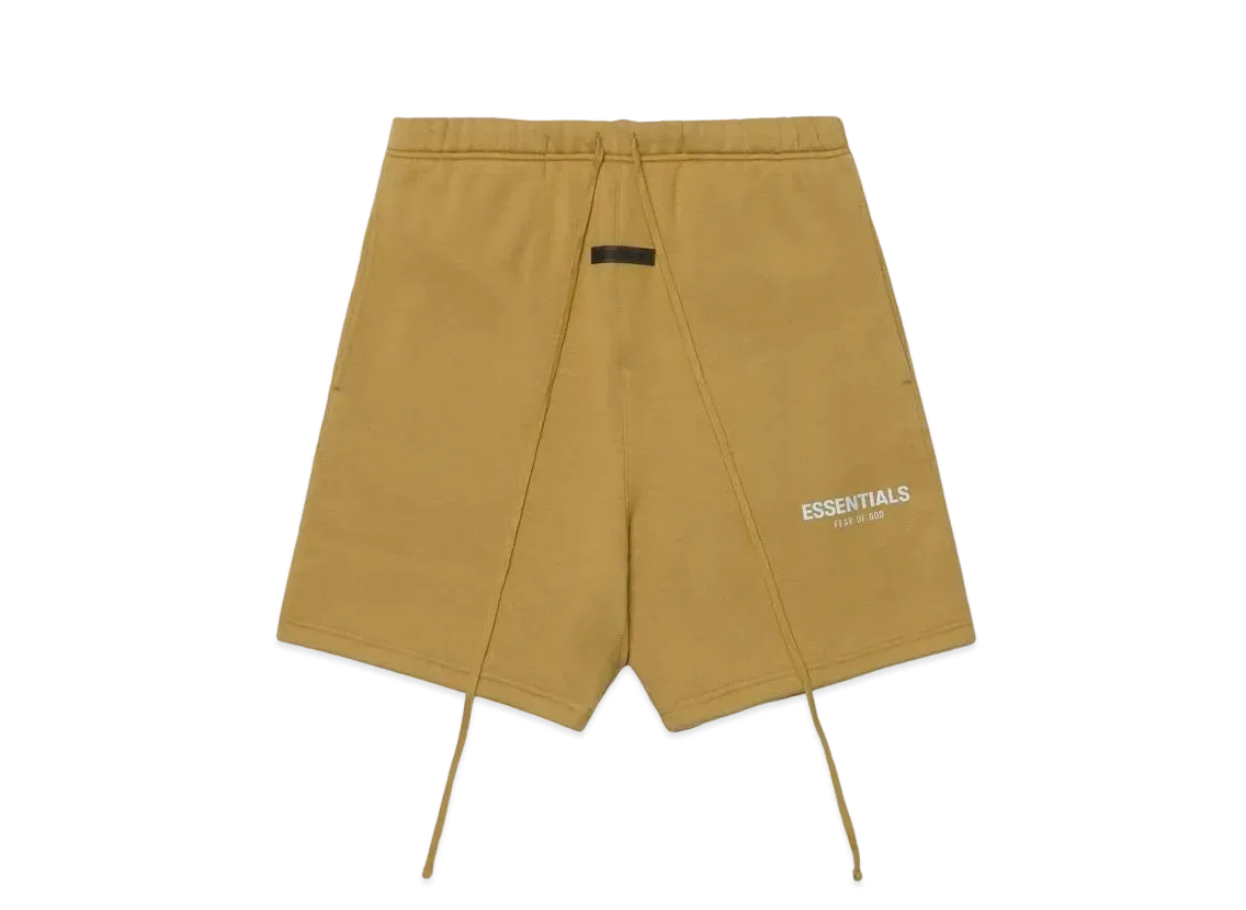 FEAR OF GOD ESSENTIALS SWEATSHORT "Amber"