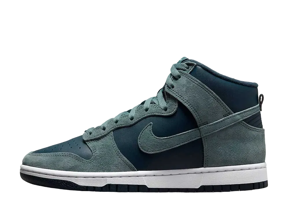 Nike Dunk High "Armory Navy and Mineral Slate"