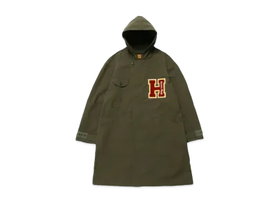 HUMAN MADE Military Hooded Coat "Olive Drab"