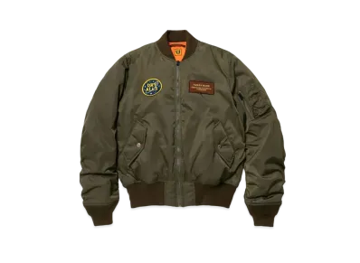 HUMAN MADE MA-1 "Olive Drab"