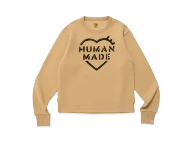 HUMAN MADE Military Sweatshirt #1 "Beige"