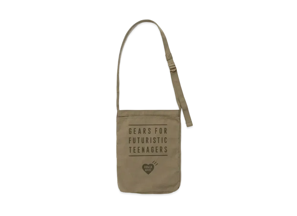 HUMAN MADE Shoulder Bag "Olive Drab"