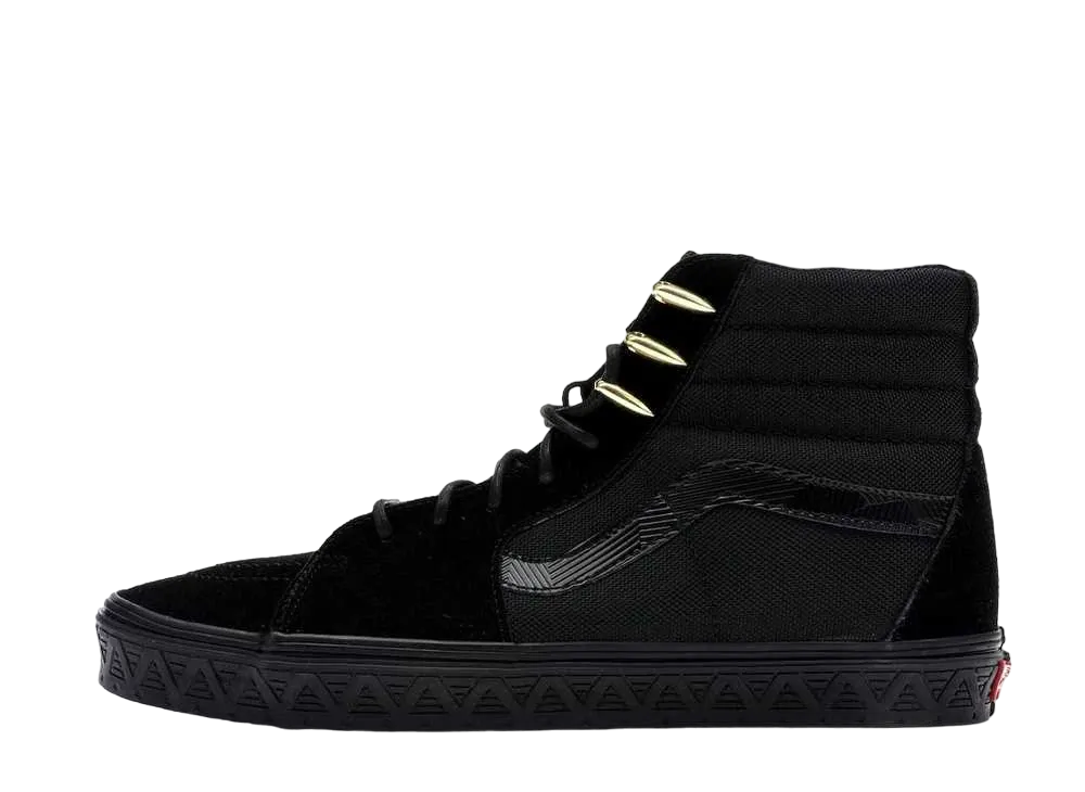 マーベル × バンズ Sk8-Hi "ブラック パンサー"