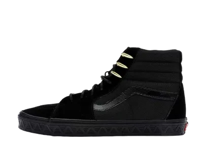 Marvel × Vans Sk8-Hi "Black Panther"