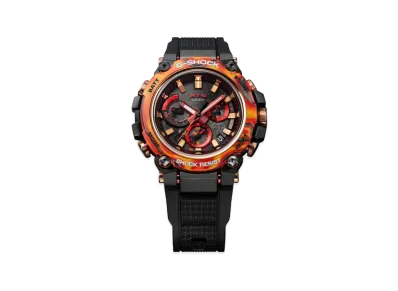 Casio G-Shock 40th Anniversary Flare Red MTG-B3000FR