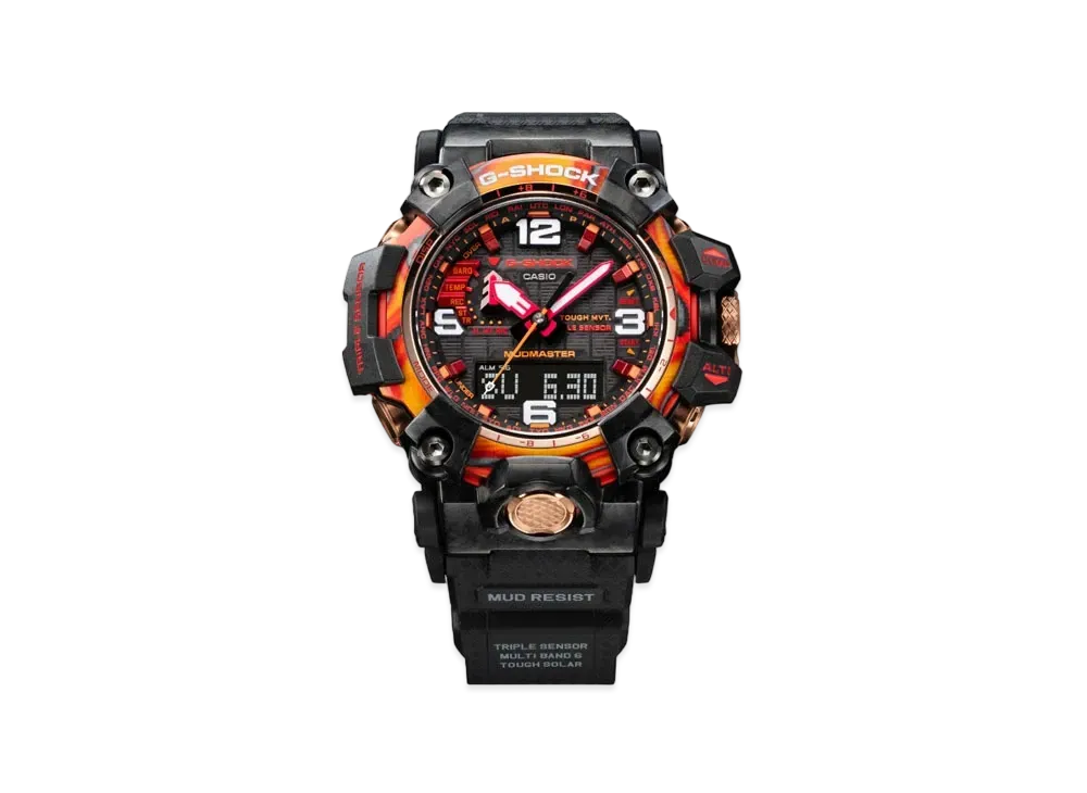 Casio G-Shock 40th Anniversary Flare Red GWG-2040FR