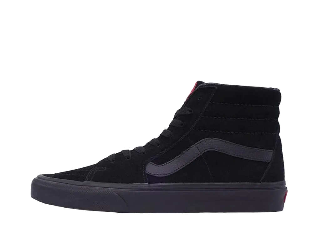 Vans Sk8-Hi "Black Suede" (2019)